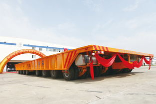 1000噸重型平板車在孝下線 國(guó)產(chǎn)裝備制造新突破，服務(wù)國(guó)家重大工程