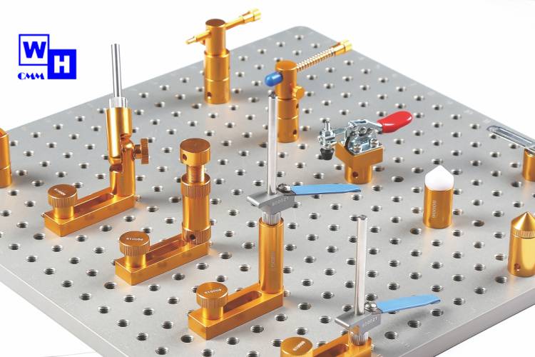 精密測(cè)量基石 三坐標(biāo)測(cè)量機(jī)通用夾具60件套與108件套深度解析