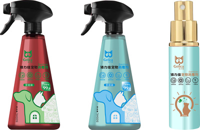 創新守護，安心呼吸 寵物殺菌消毒噴霧機與噴霧瓶的VI設計解析